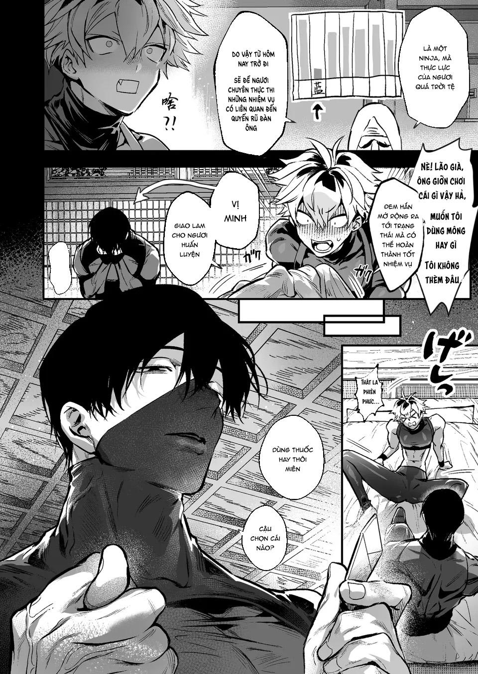 Tuyển tập truyện doujinshi Chapter 226 - Next Chapter 227