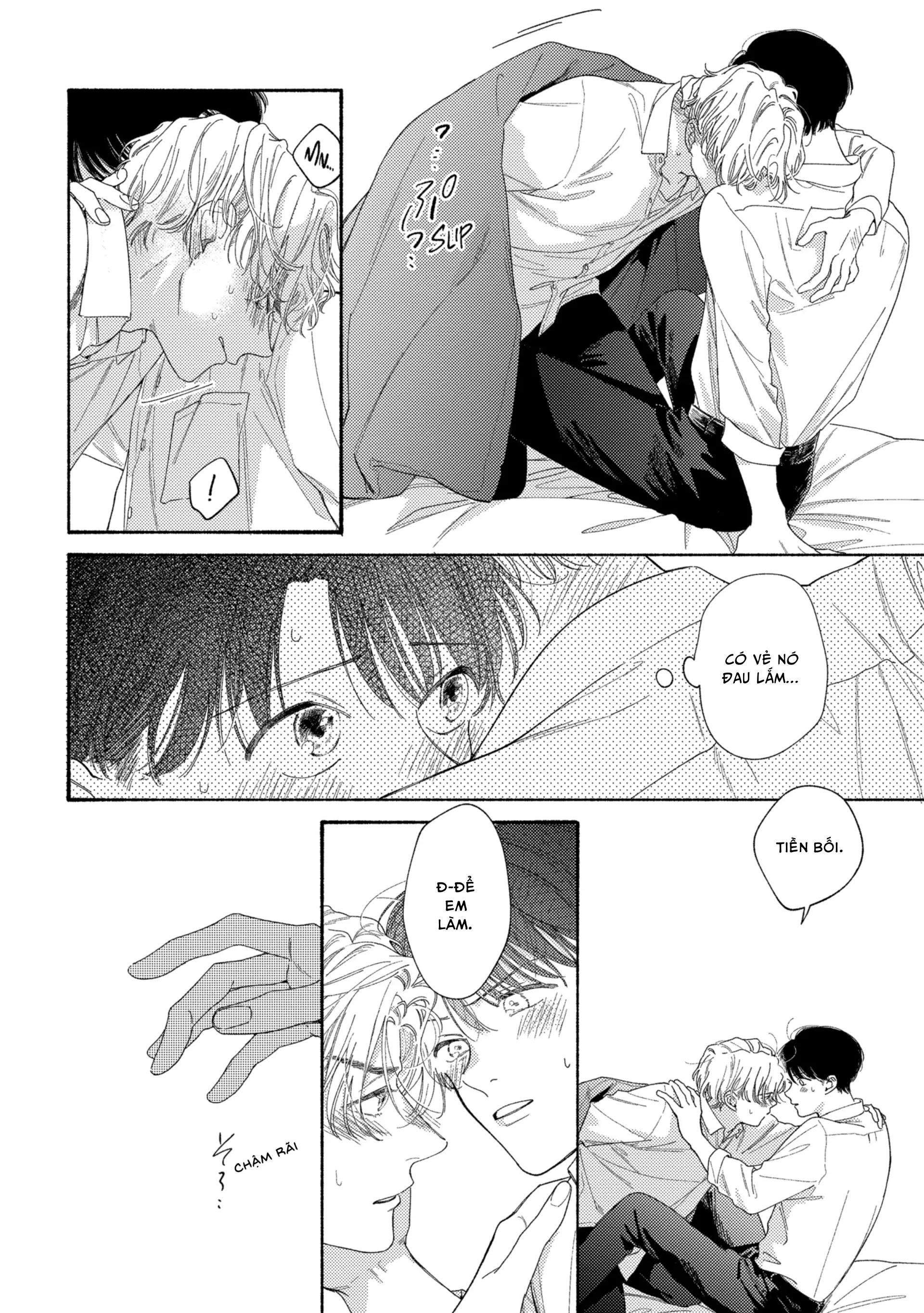 Thì Ra Mùa Xuân Hoa Nở Là Vì Em Chapter 6 H - Trang 2