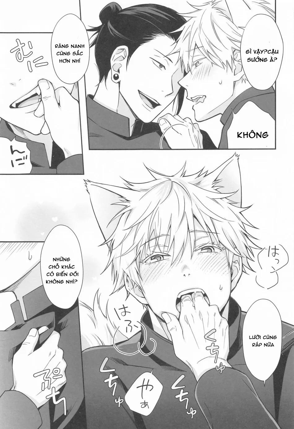 JUJUTSU KAISEN HD KHÔNG CHE Chapter 45 - Next Chapter 46