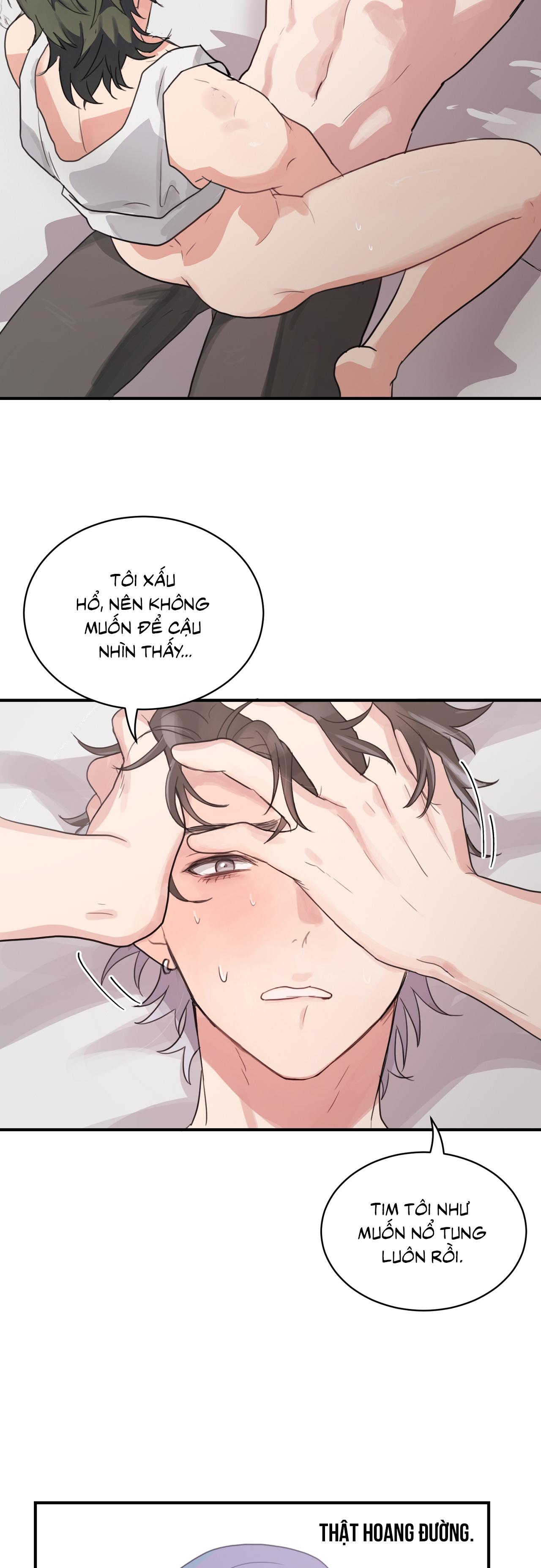 Sứ giả thần Cupid xui xẻo Chapter 9 H++ - Trang 2