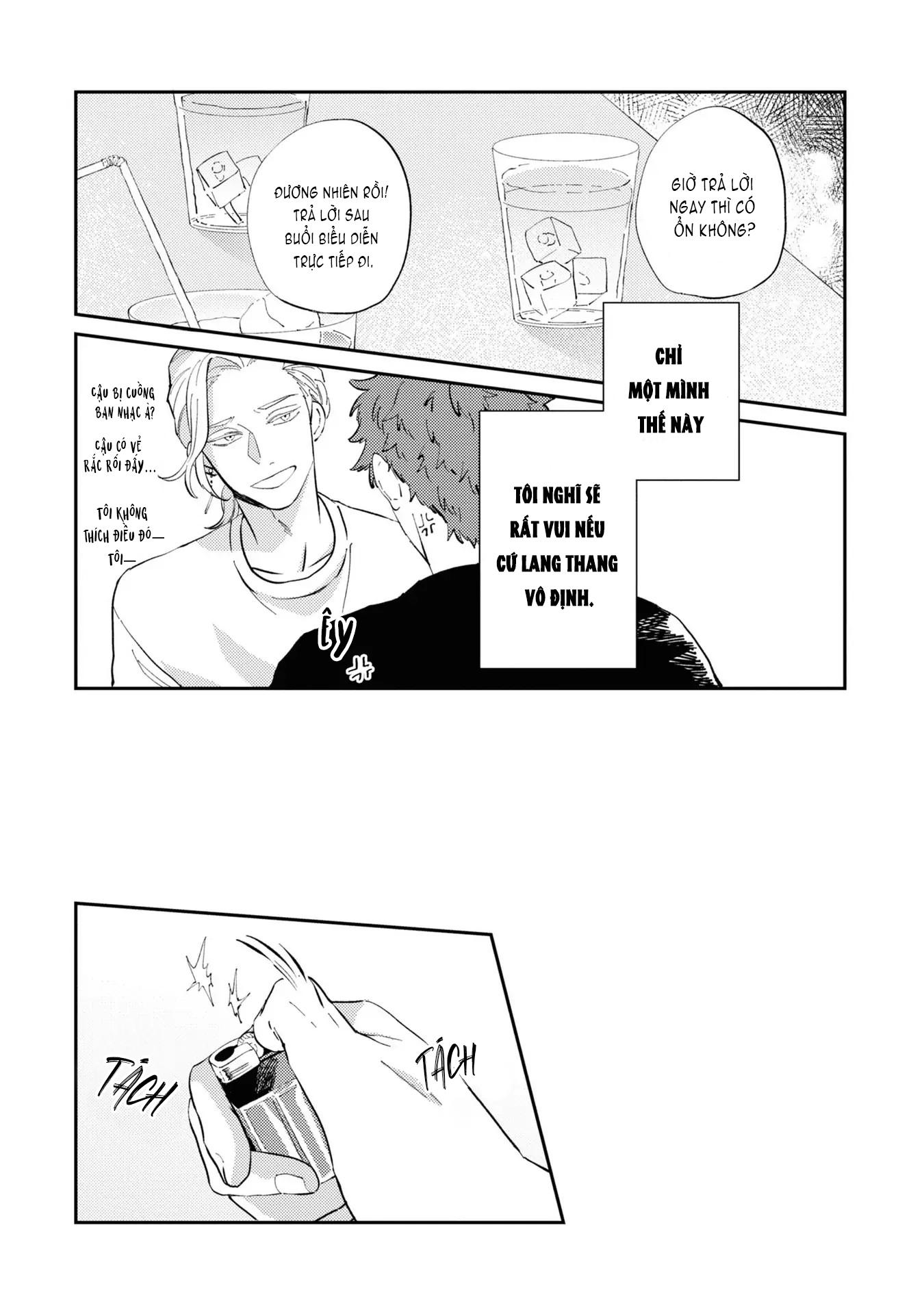 Trái Tim Gào Thét Chapter 3 - Next 