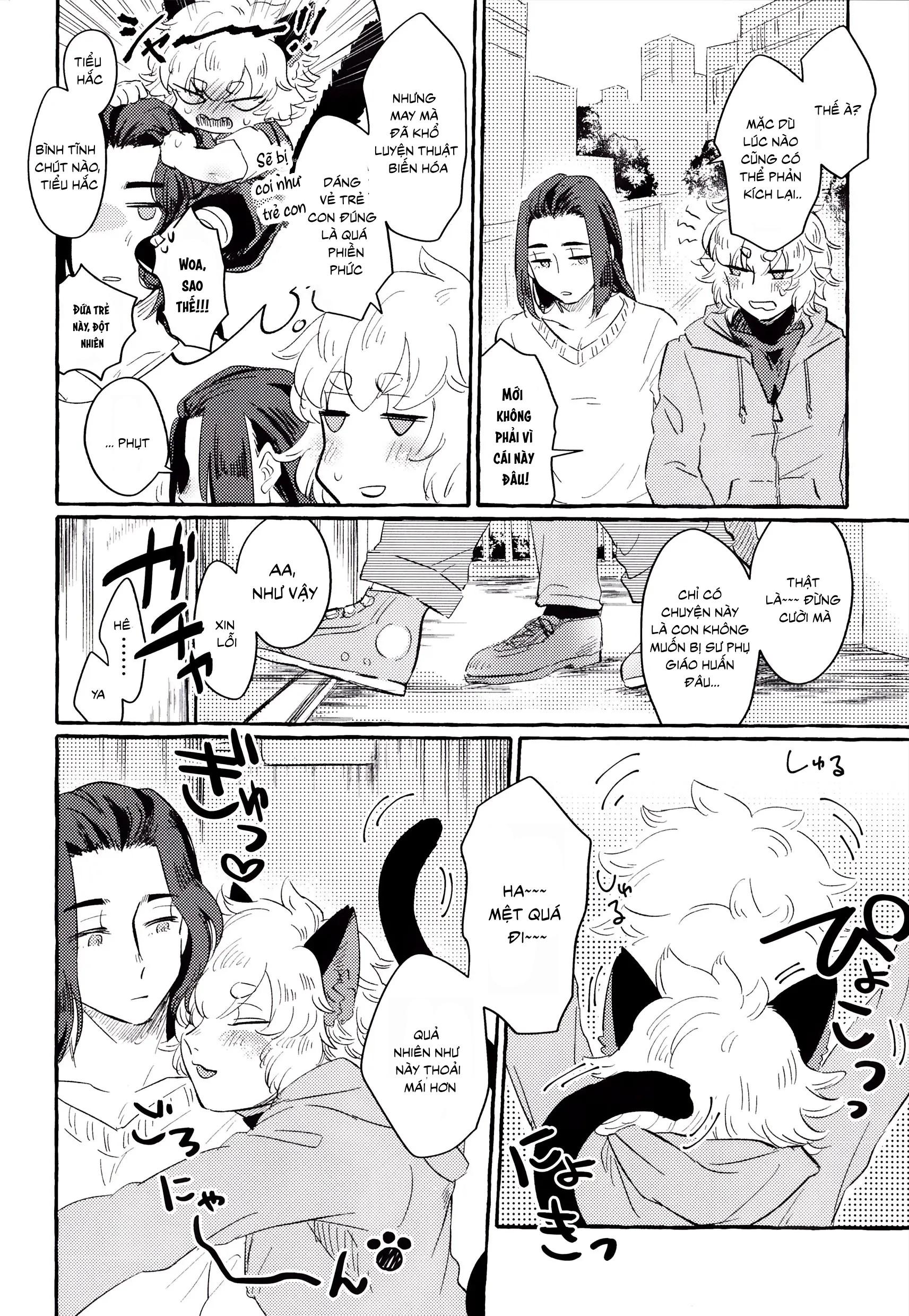 Tuyển tập truyện doujinshi Chapter 256 - Next 