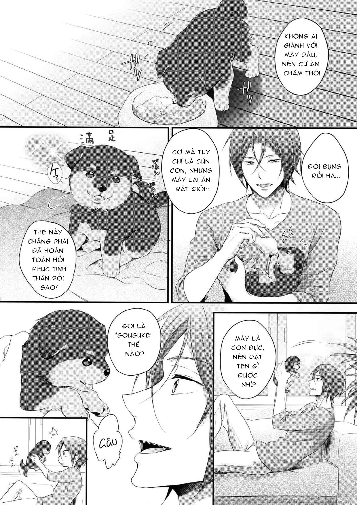 Doujinshi Tổng Hợp Chapter 303 - Next Chapter 304