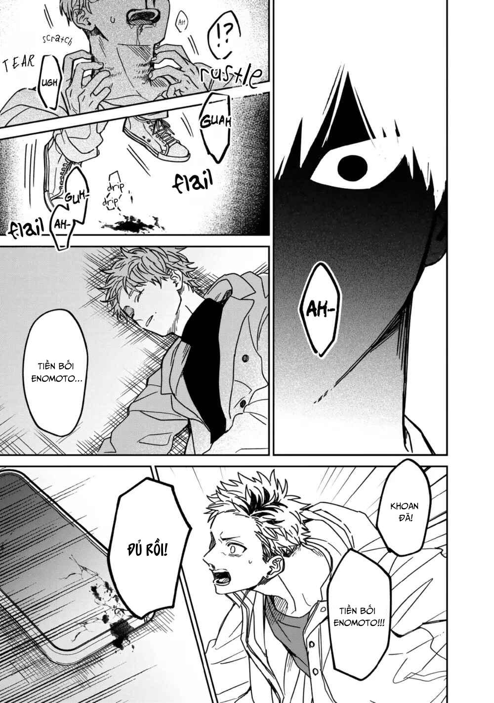 Tiền bối Enomoto không ngây thơ như thiên thần Chapter 4 - Trang 2