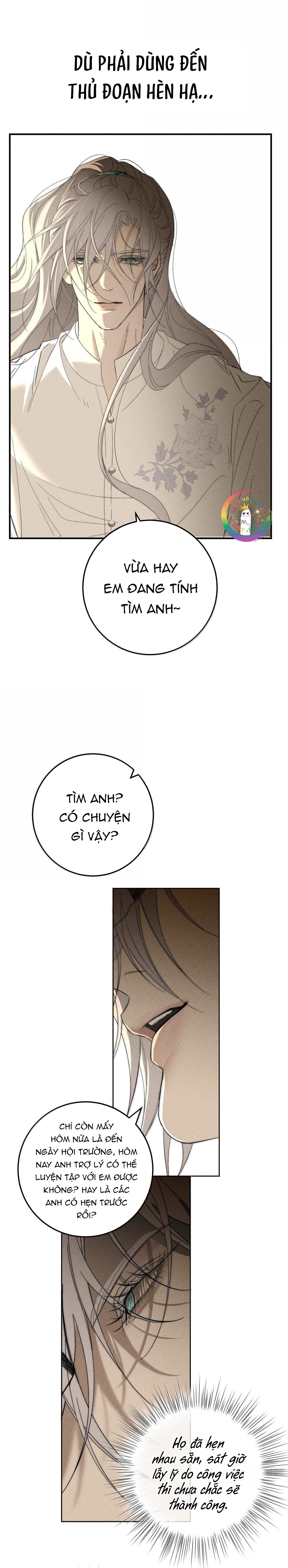 Mỗi Ngày Đều Muốn Tên Hoàng Tử Yandere Nhục Mặt Chapter 26 - Next Chapter 27