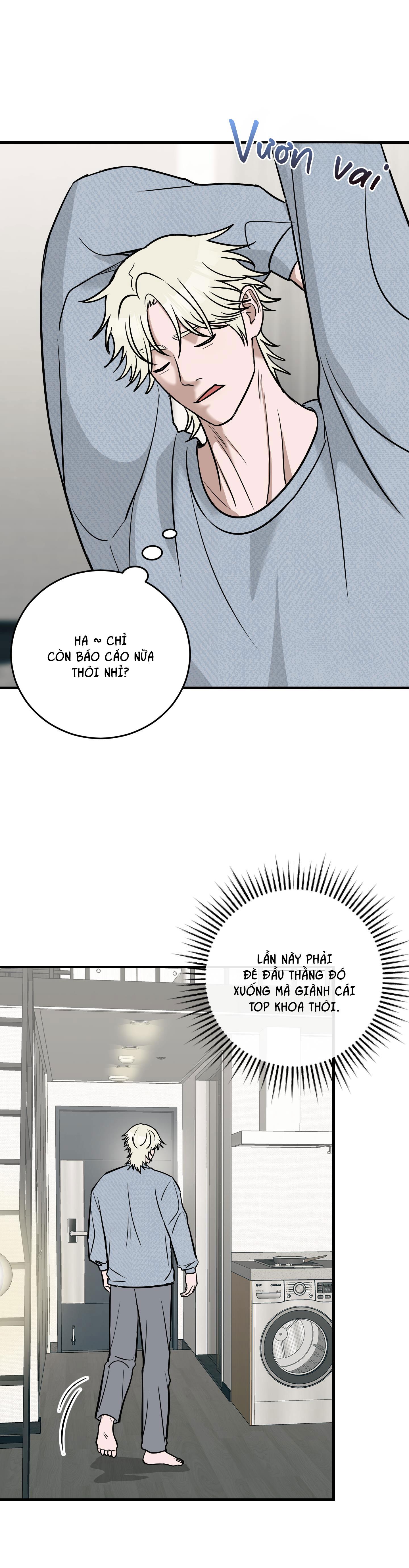 NGHIỆN SEX Chapter 32.3 kẻ thù gặpnhau3 - Next 