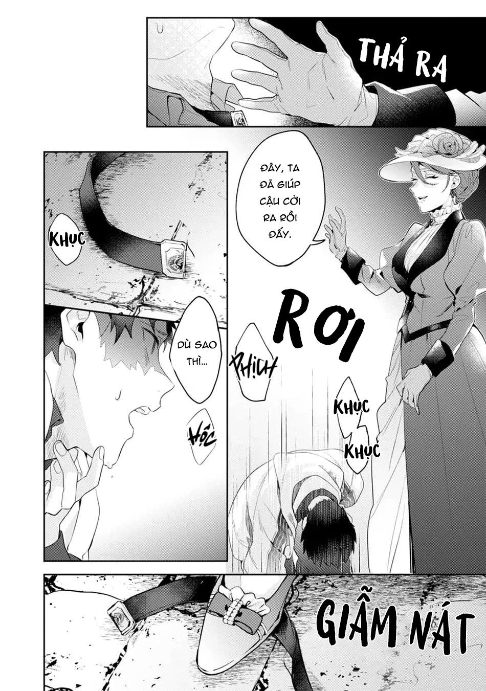Thứ duy nhất tôi không muốn trở thành chính là Omega!! Chapter 11 - Next 