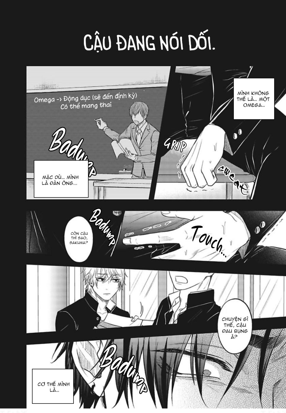 TUYỂN TẬP CU 18CM Chapter 121 YURI Azul - Next Chapter 122 YURI Azul