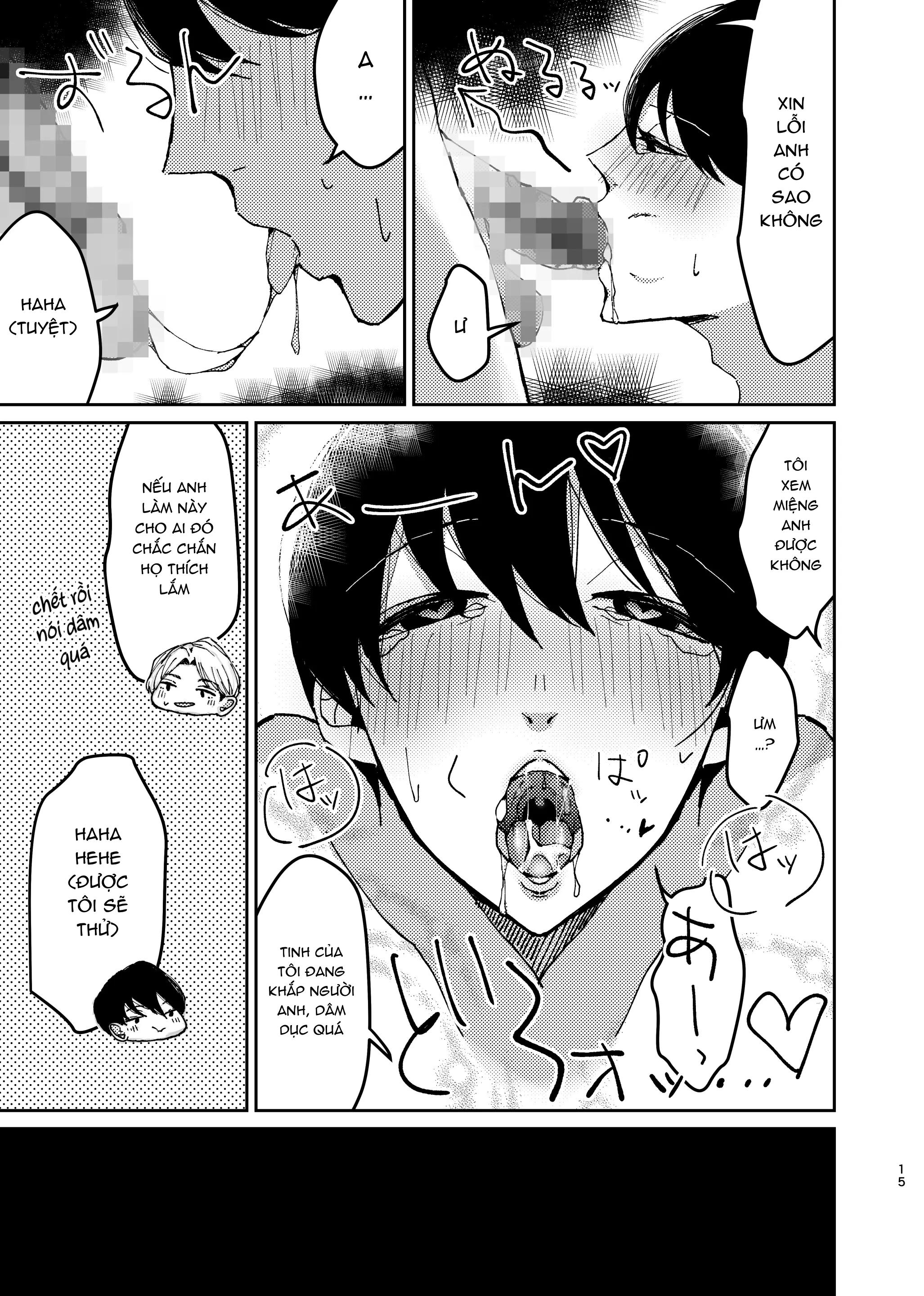 Tuyển tập truyện doujinshi Chapter 355 - Next Chapter 356