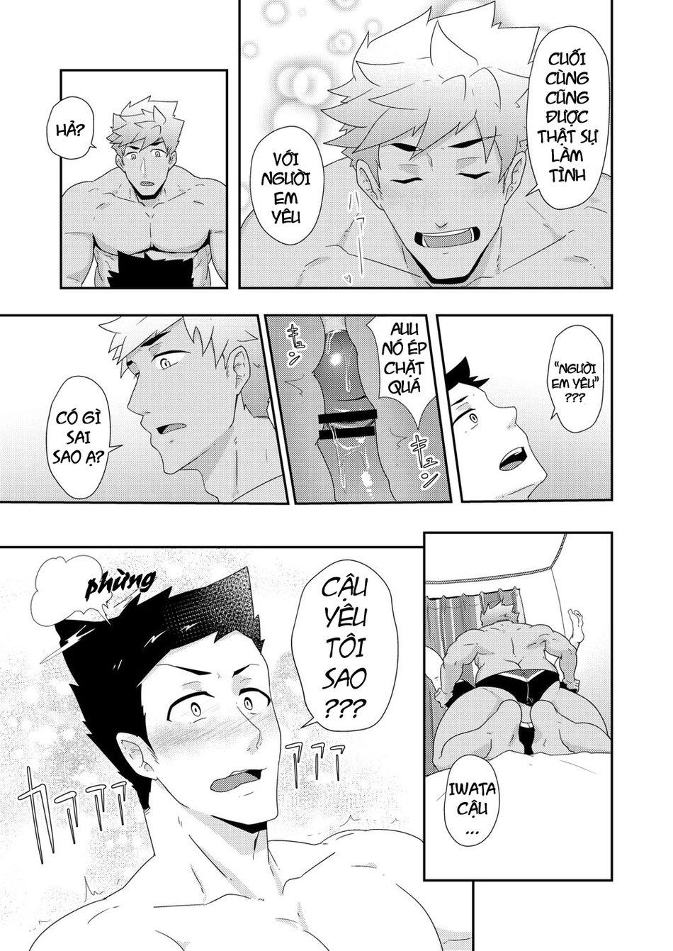 Tuyển tập truyện doujinshi Chapter 346.2 - Trang 2
