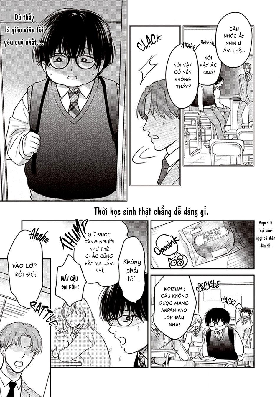 Koizumi-sensei không muốn bị phát hiện Chapter 2 - Trang 2