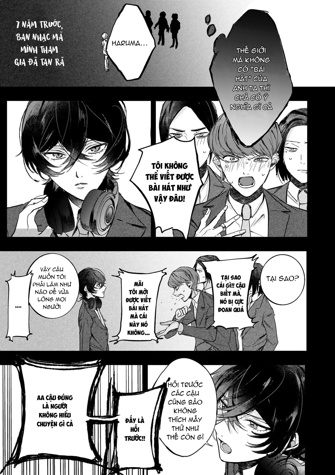 Tình Yêu Tự Huỷ Chapter 1 - Trang 2