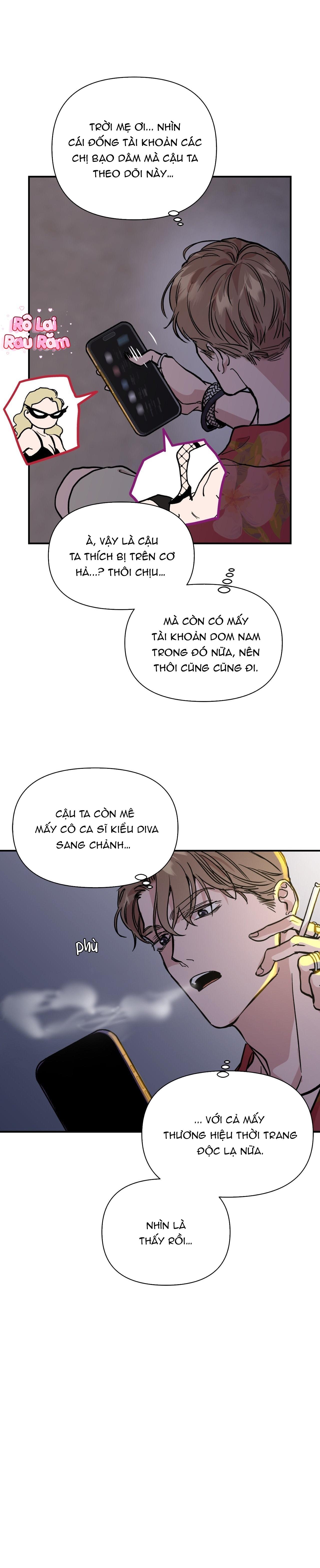 QUẢ TÁO ĐỘC Chapter 9 - Next 