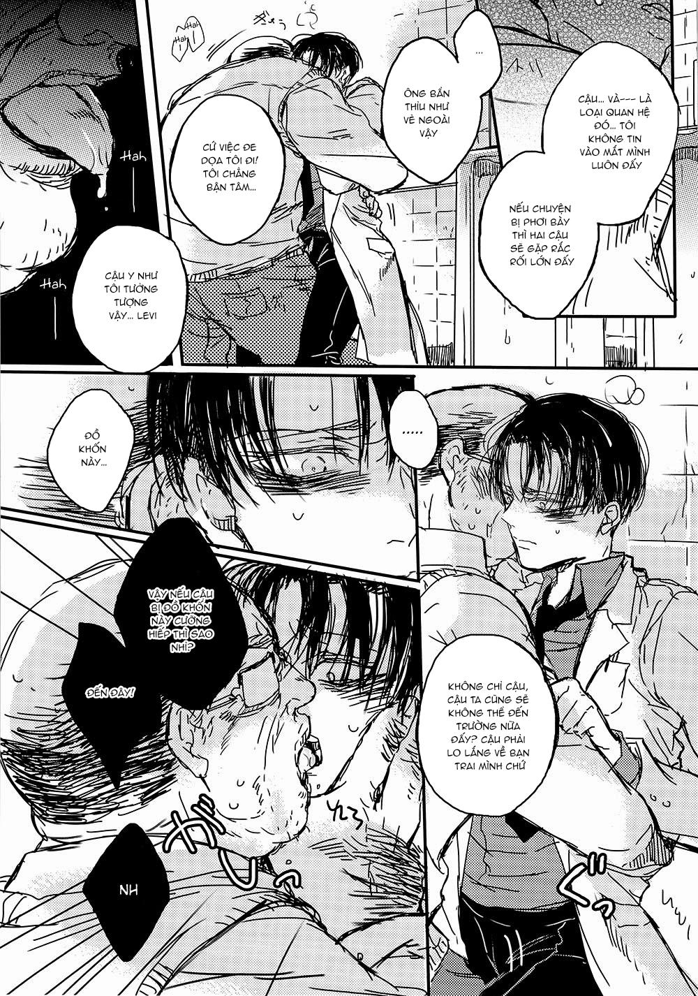 Tuyển Tập Attack On Titan Chapter 26 - Next 