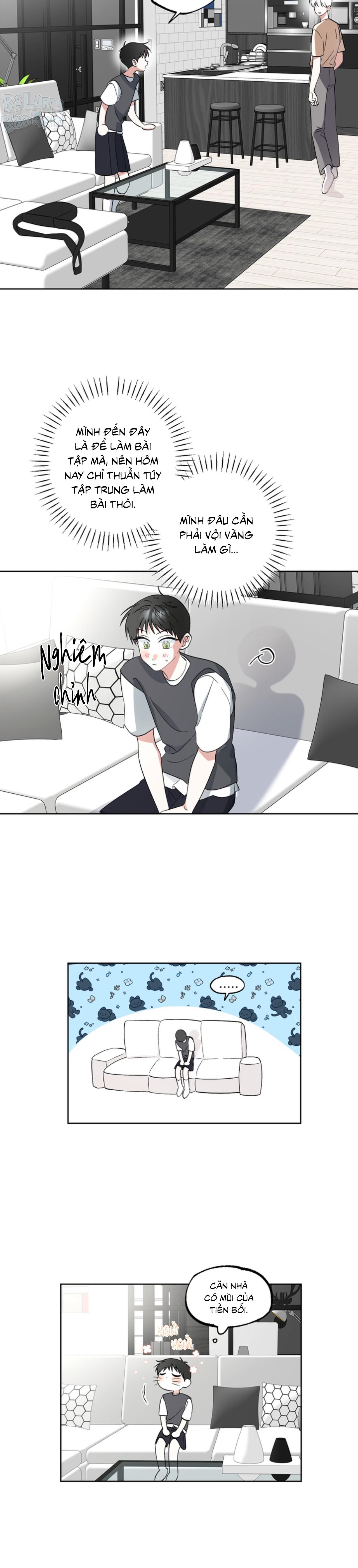 XIN HÃY YÊU THƯƠNG DÙ TÔI LÀ CHUỘT Chapter 2 - Trang 2