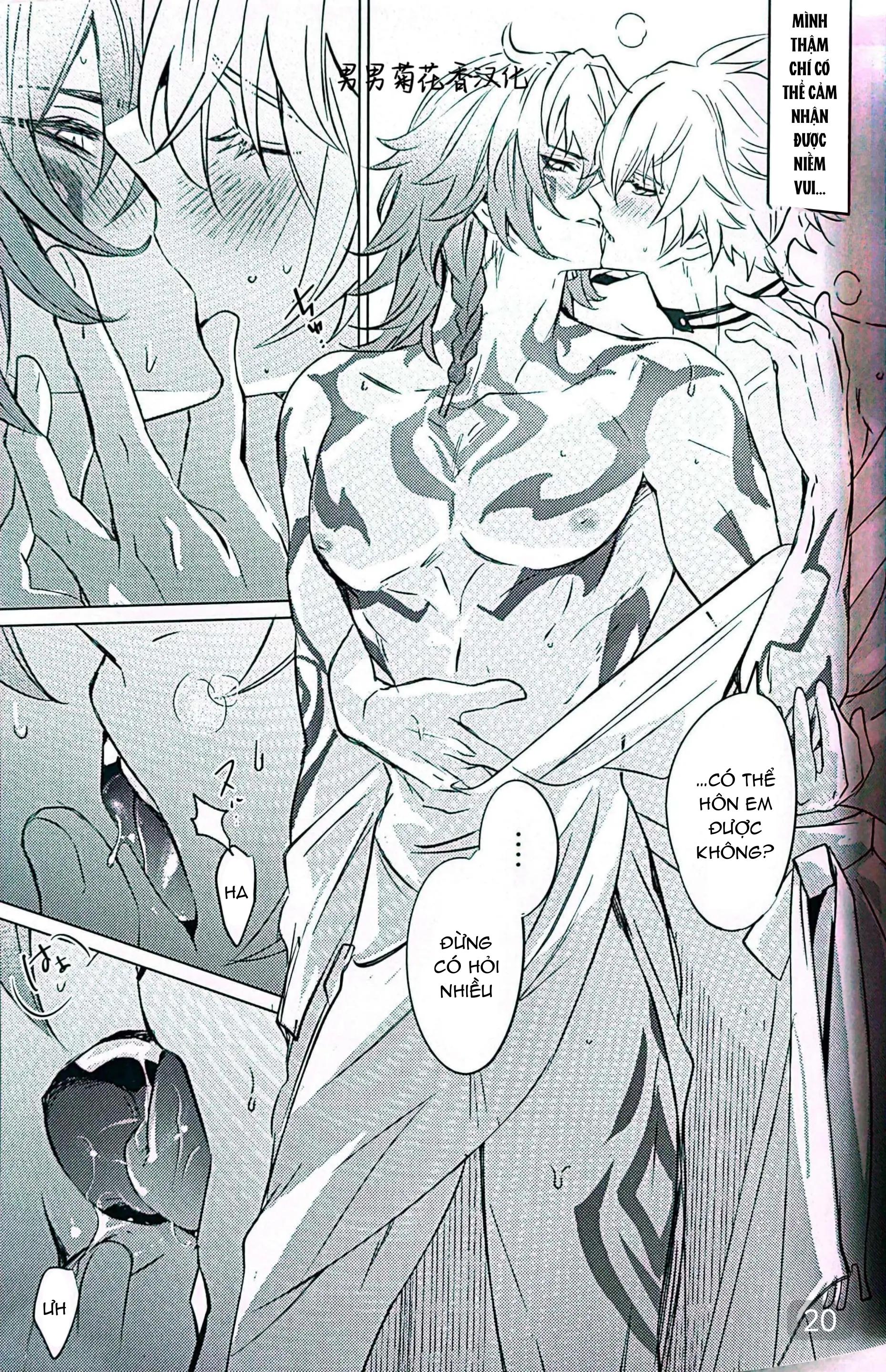 Tuyển tập truyện doujinshi Chapter 314.1 - Next 