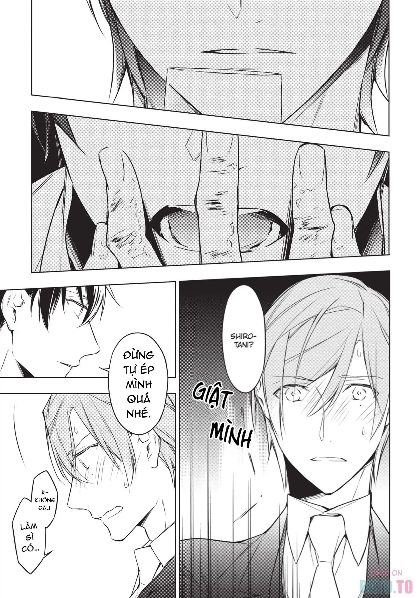 Mười Bước Gần Nhau Chapter 10 Mù co - Next Chapter 11 Bí tu
