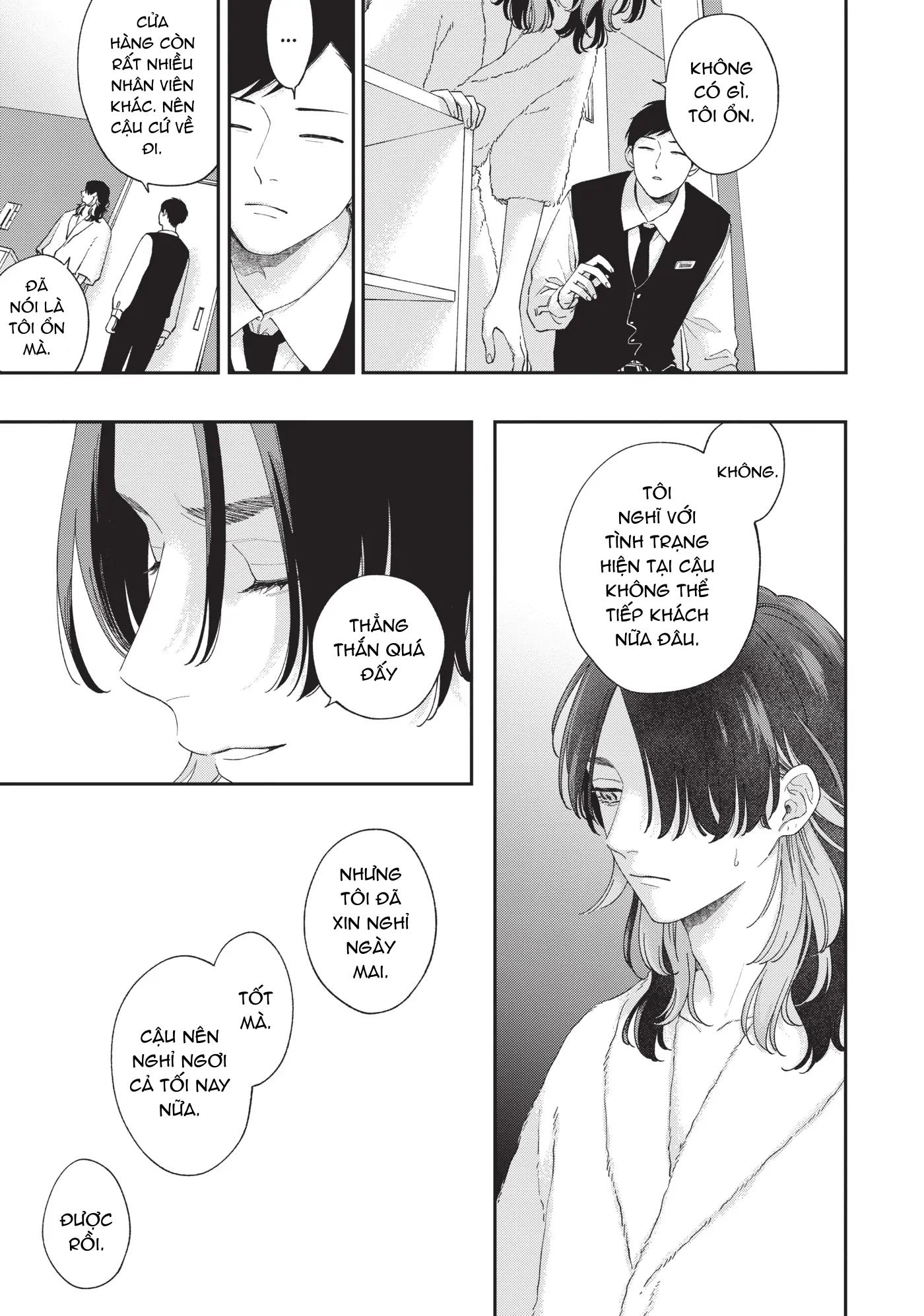 Tình Hồng Mật Ngọt Chapter 6 - Trang 2