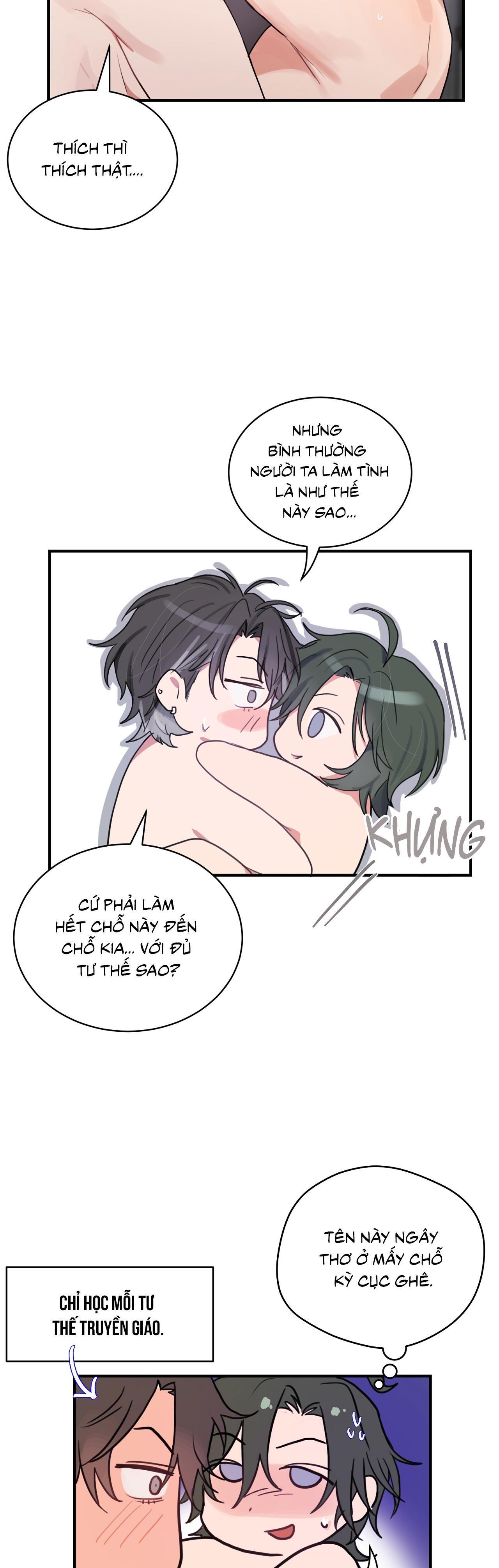 Sứ giả thần Cupid xui xẻo Chapter 9 H++ - Trang 2