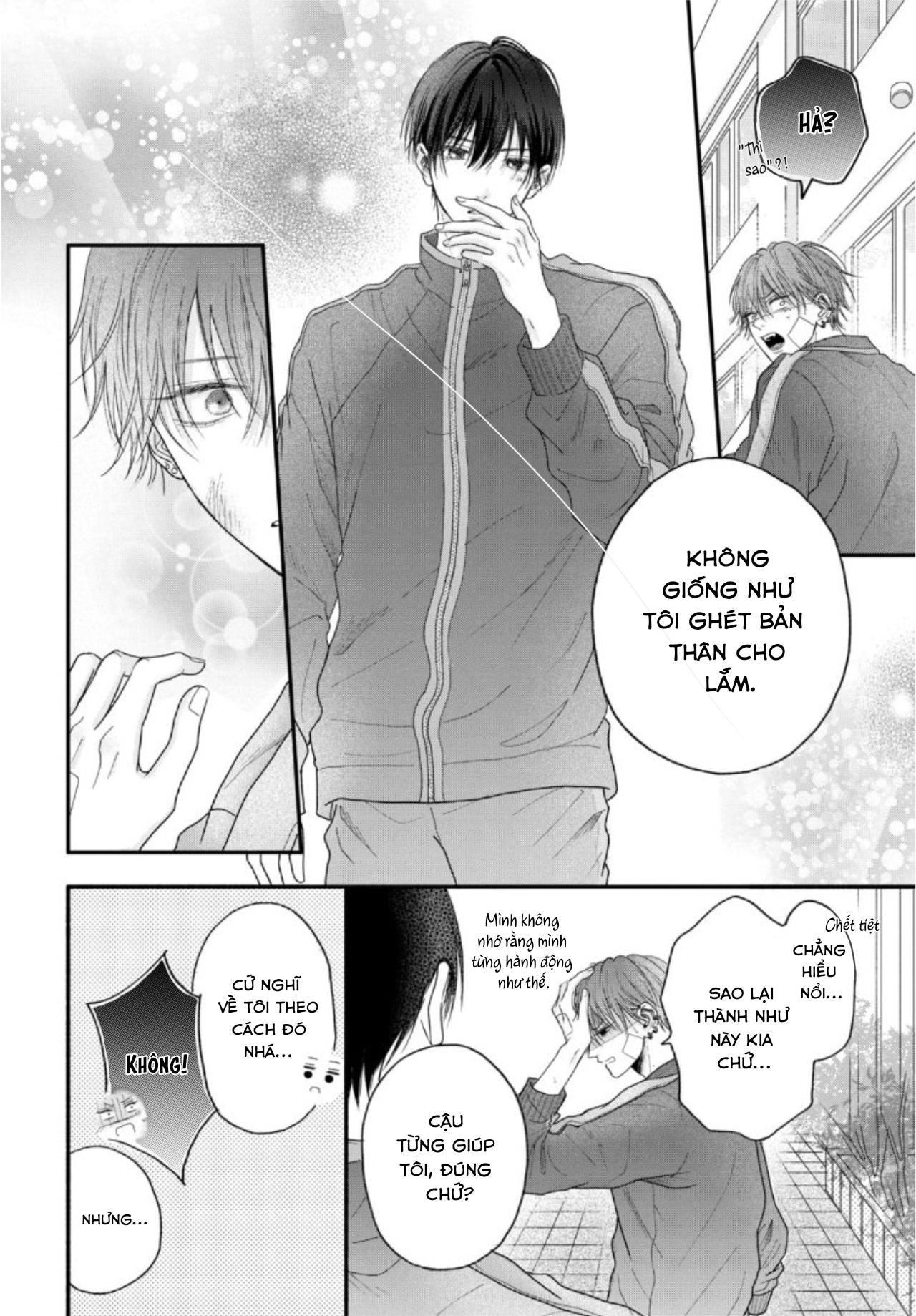Tình Yêu Không Thể Giấu Chapter 1 - Trang 2