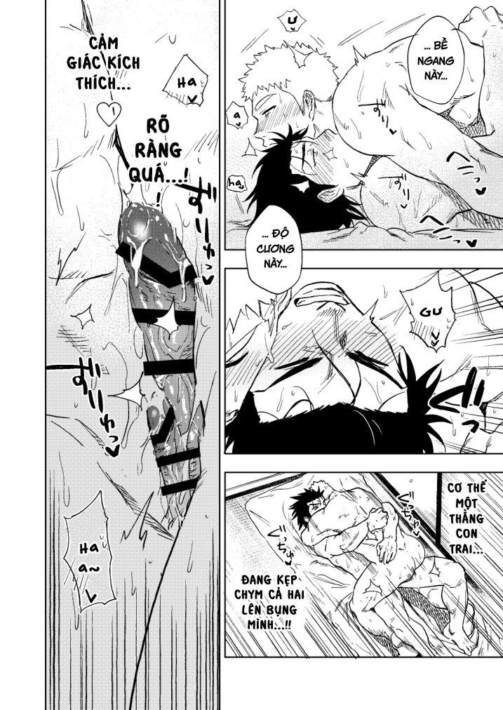 [KHÔNG CHE] TUYỂN TẬP ONESHOT 'CƯNG MÀ NÓI' Chapter 43.2 - Trang 2