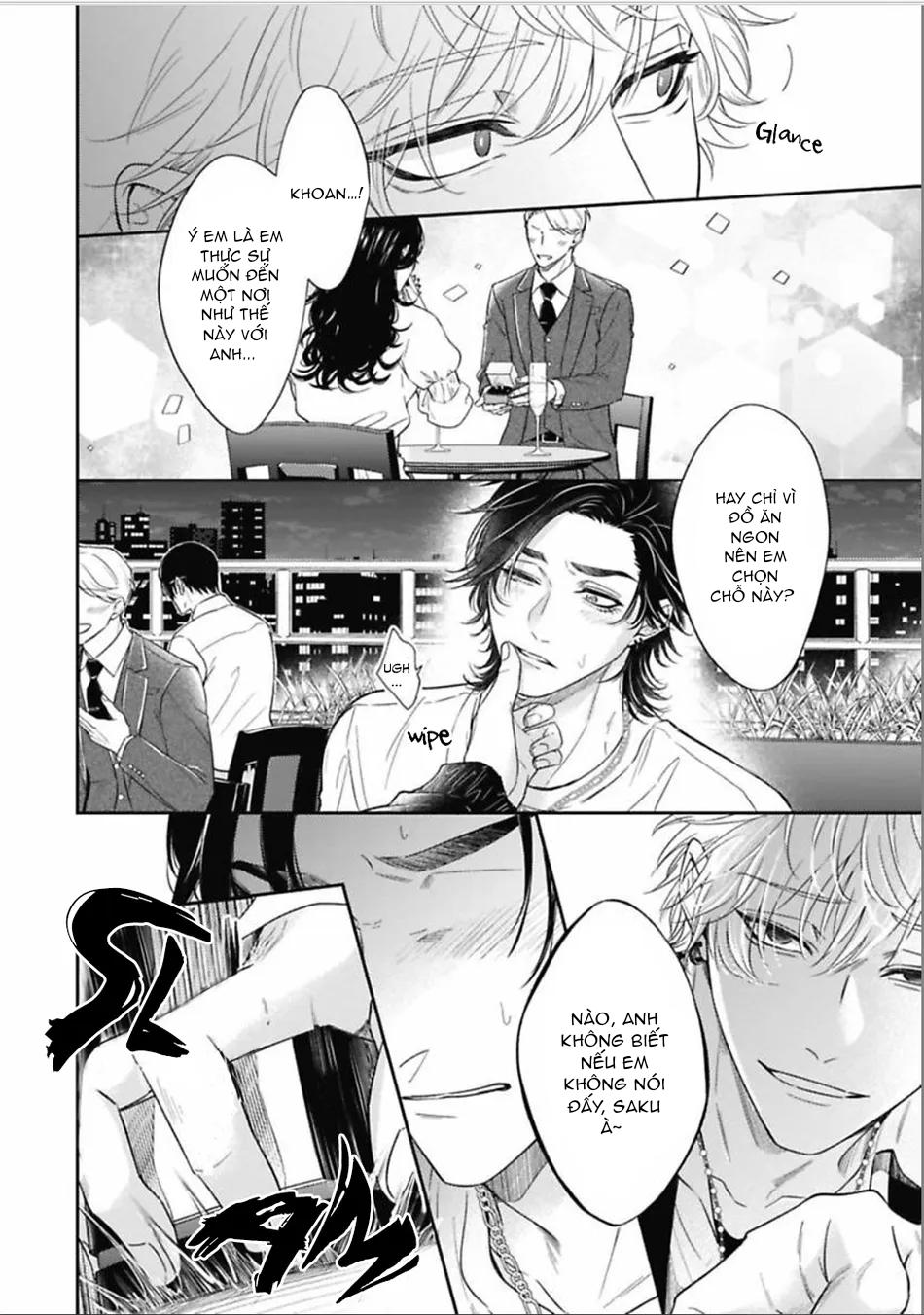 TUYỂN TẬP CU 18CM Chapter 126 YURI Azul - Next Chapter 127 END