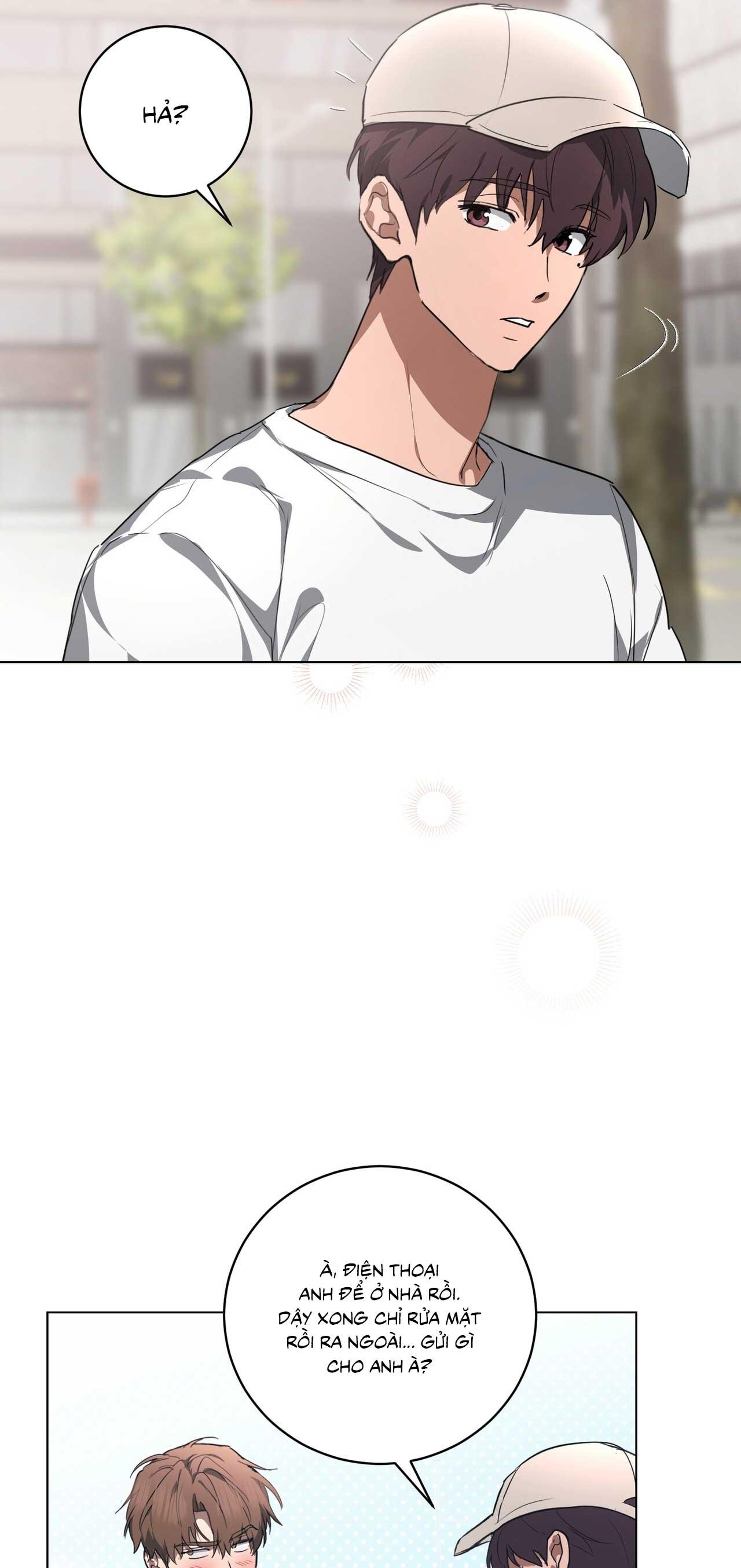TÌNH YÊU KẸO BẠC HÀ Chapter 18 - Next 