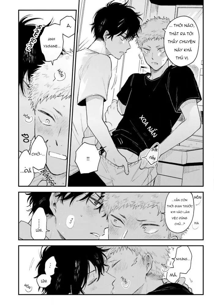 Tiền bối, Đây Tuyệt Đối Không Phải Là Yêu! Chapter 7 - Trang 2