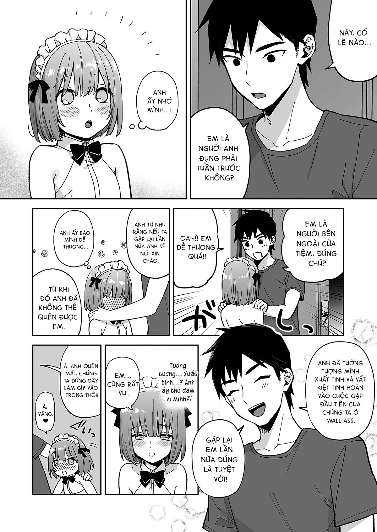 GIẢ GÁI BÚ DÁI ĐÀN ÔNG Chapter 3 - Trang 2