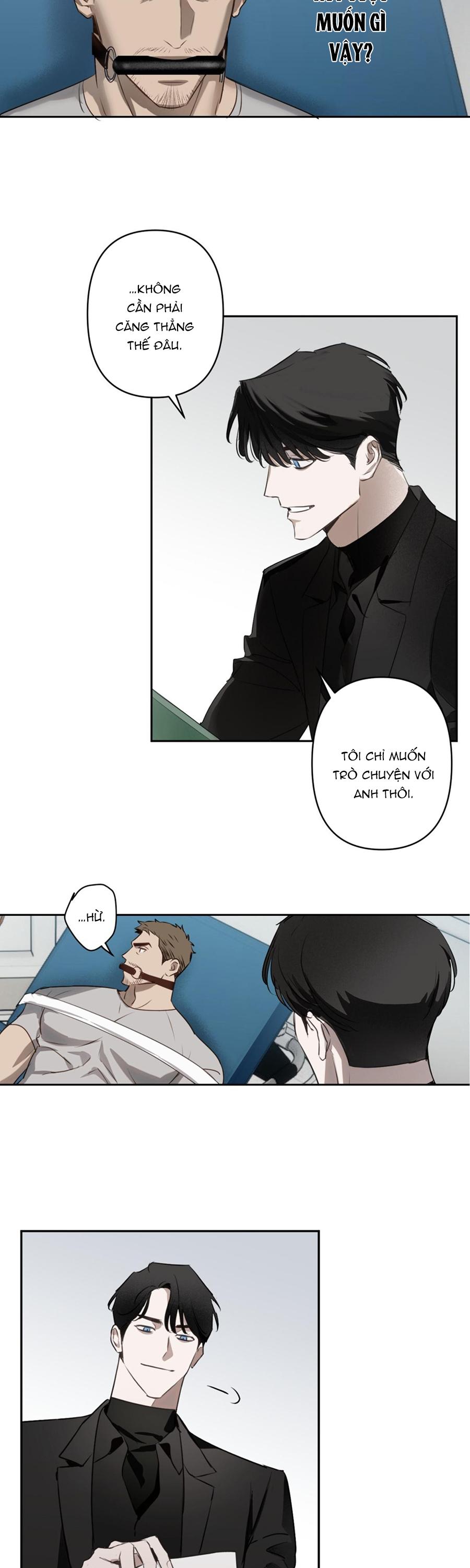 Sổ Ghi Chép Của Lính Gác Cấp C Chapter 2 - Trang 2