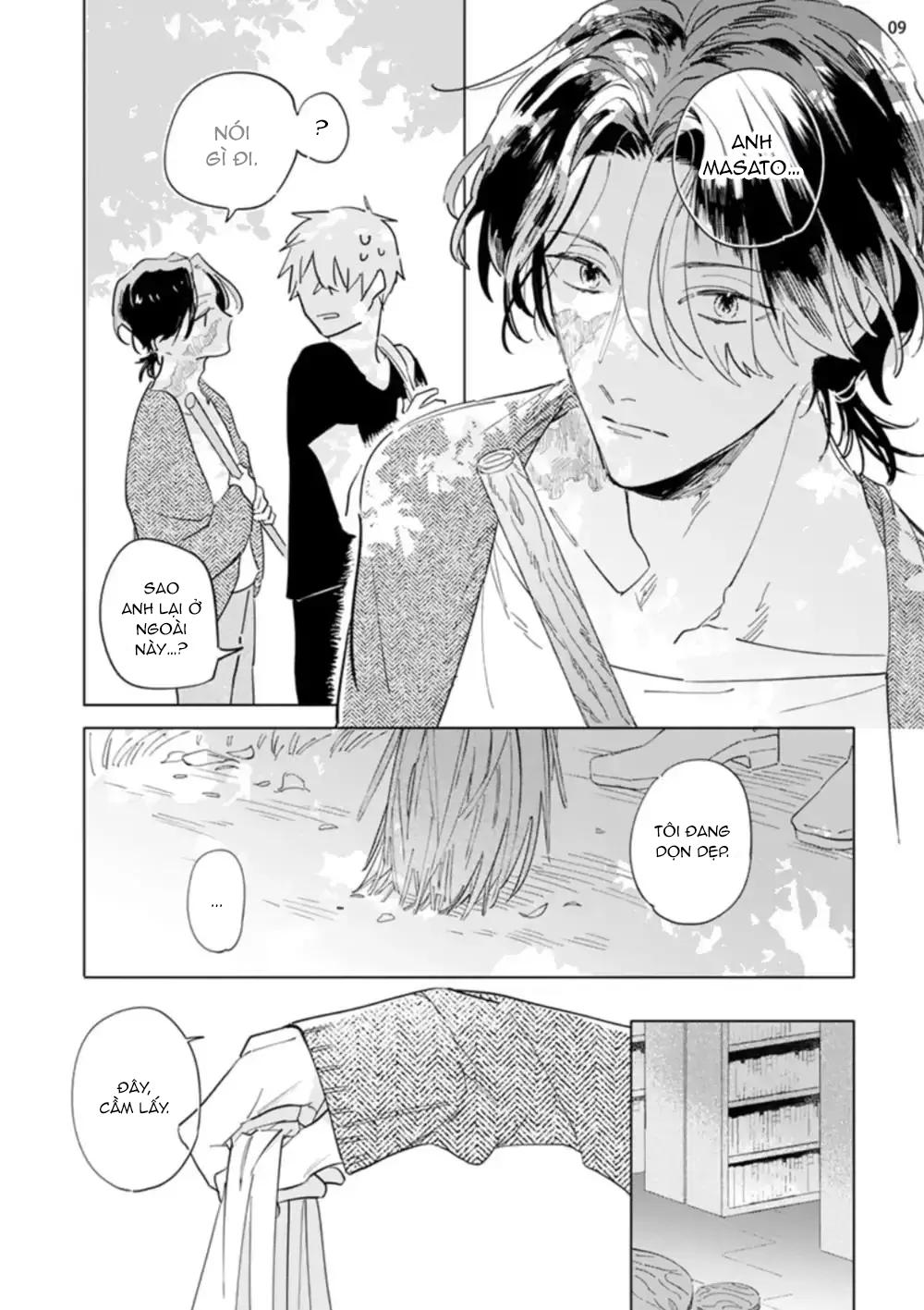Ngôi Sao Tĩnh Lặng Chapter 2 - Trang 2