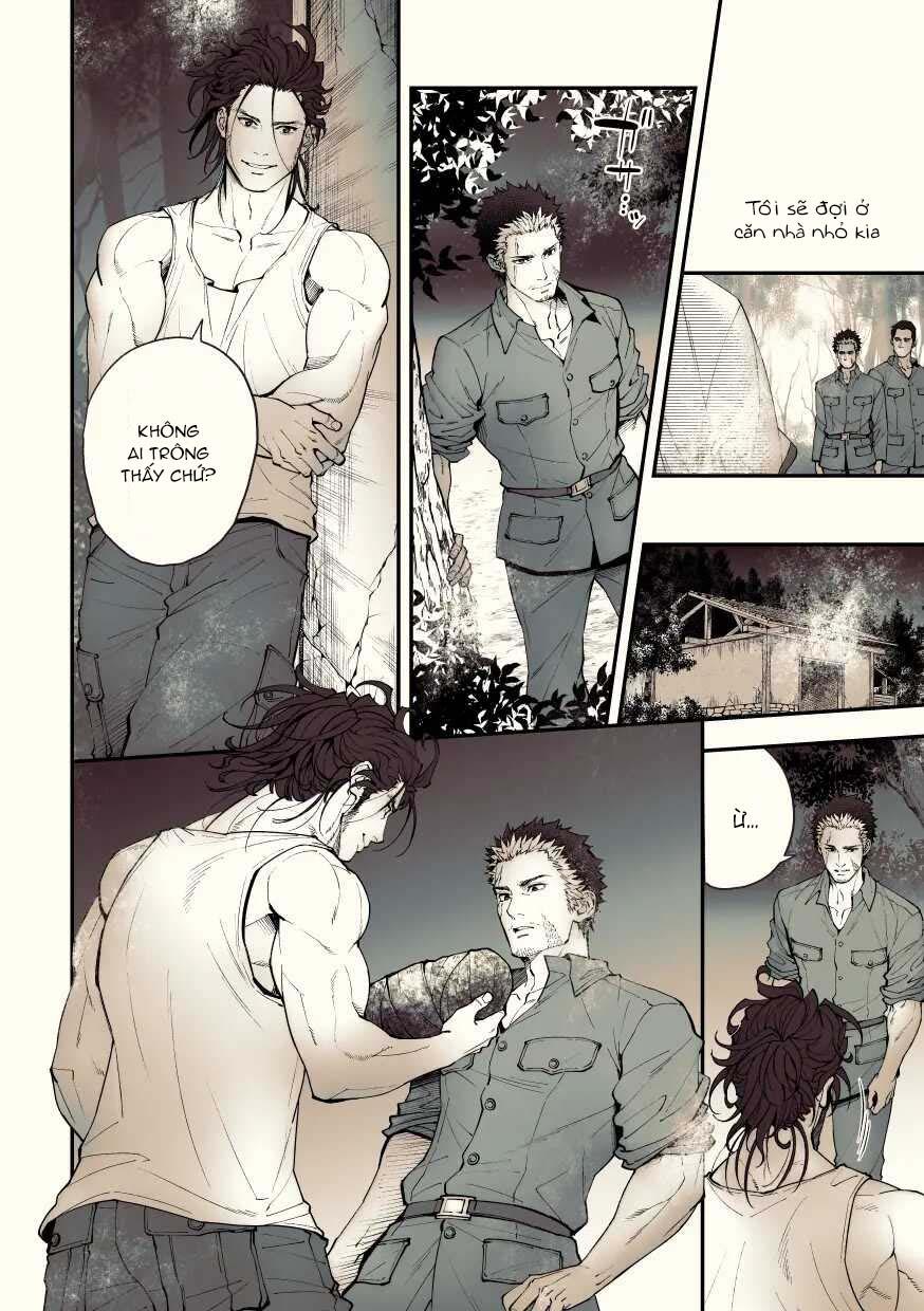 [Vicera] Tuyển tập truyện của Unknown Chapter 3.3 - Next Chapter 4