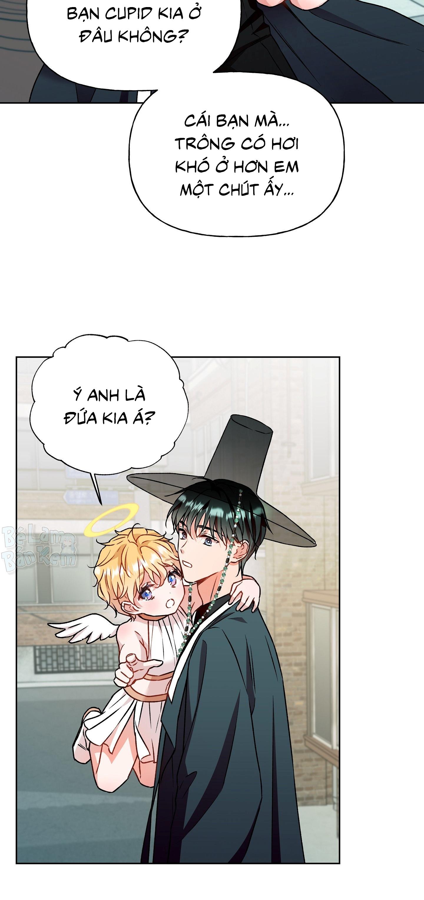 Thần chết muốn trở thành thần tình yêu! Chapter 7 - Trang 2