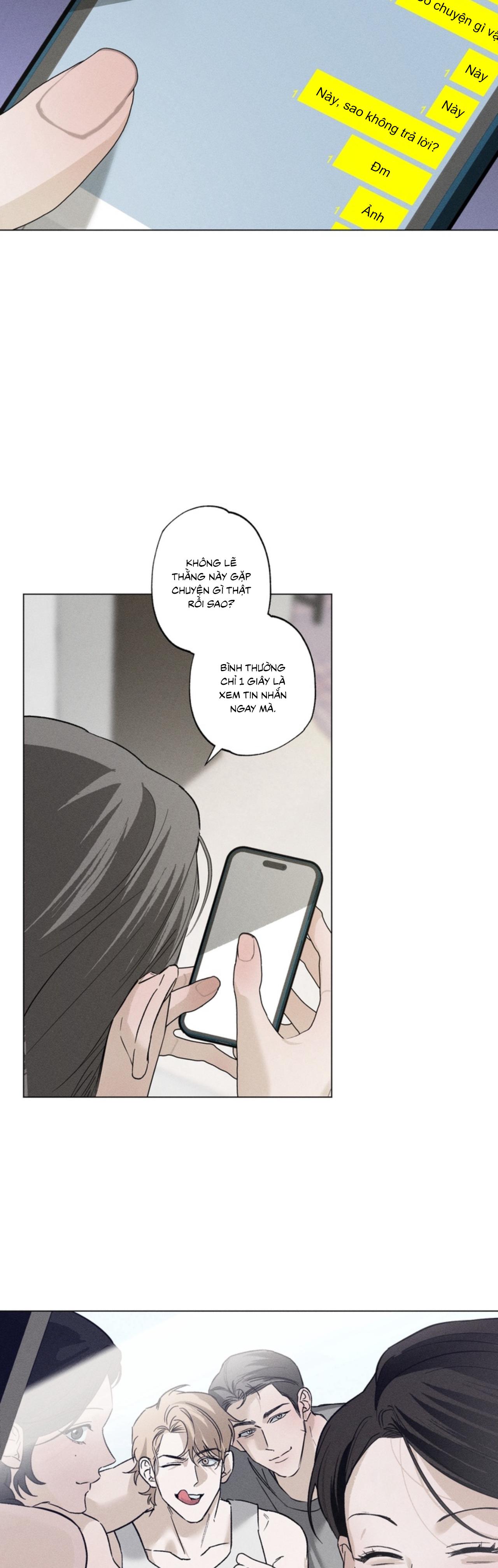 Tiệm bánh nóng bỏng và gợi cảm Chapter 20 - Next Chapter 21 H+