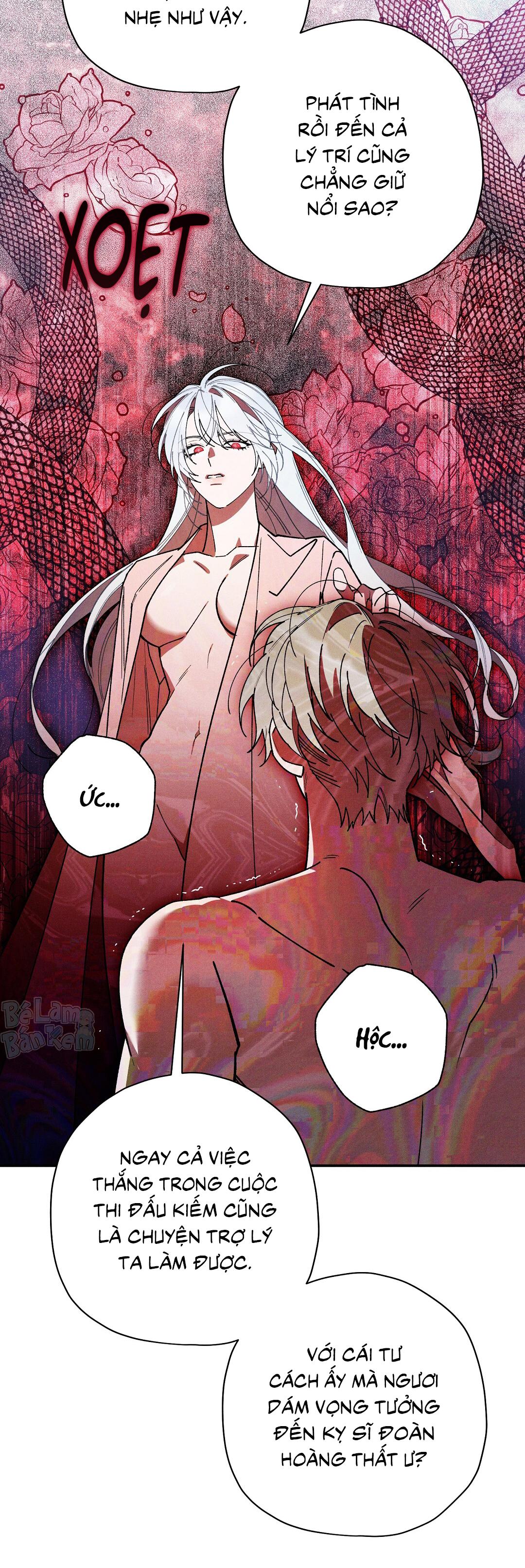 HOÀNG TỬ HƯ HỎNG CHE GIẤU MÌNH LÀ OMEGA Chapter 85 H++ - Next Chapter 86 H+