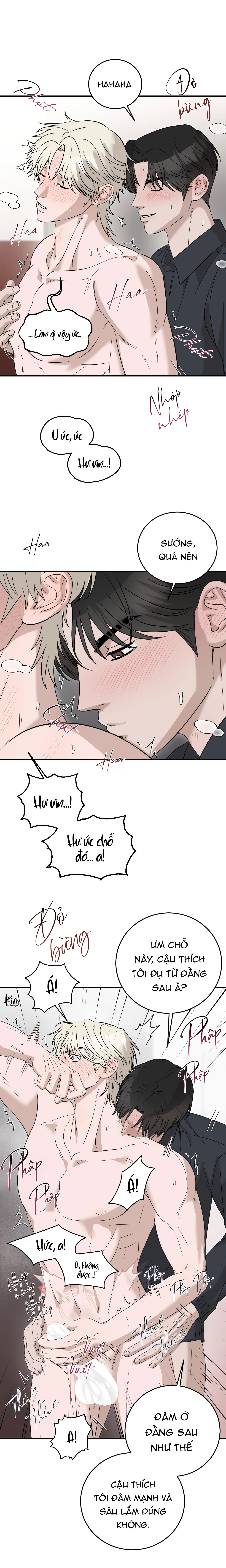 NGHIỆN SEX Chapter 32.8 kẻ thù gặpnhauE - Next 