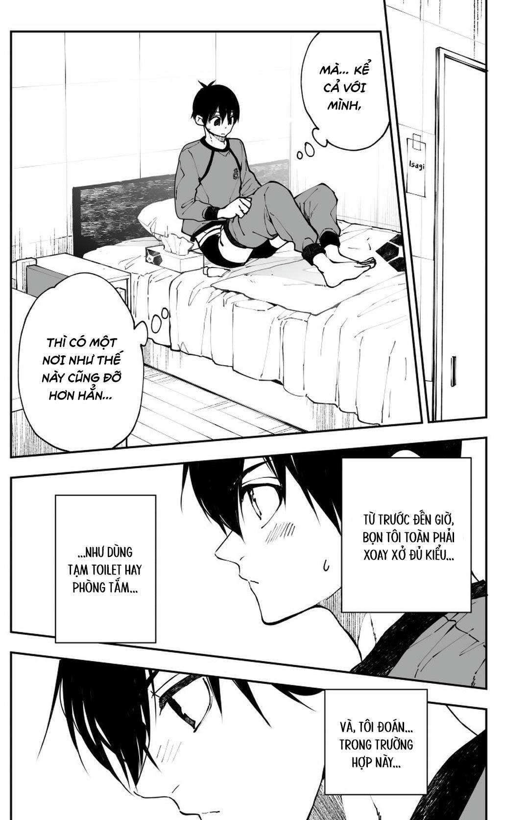 DJ Bluelock Chapter 15 - Next Chapter 16