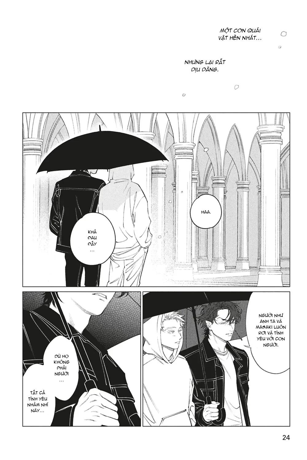 Răng Nanh Chapter 6 - Trang 3