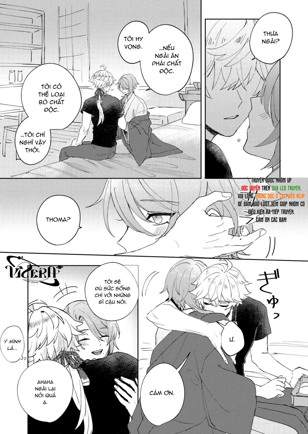 Tổng Hợp Oneshot Genshin Impact Chapter 61 ThomaTo - Next 