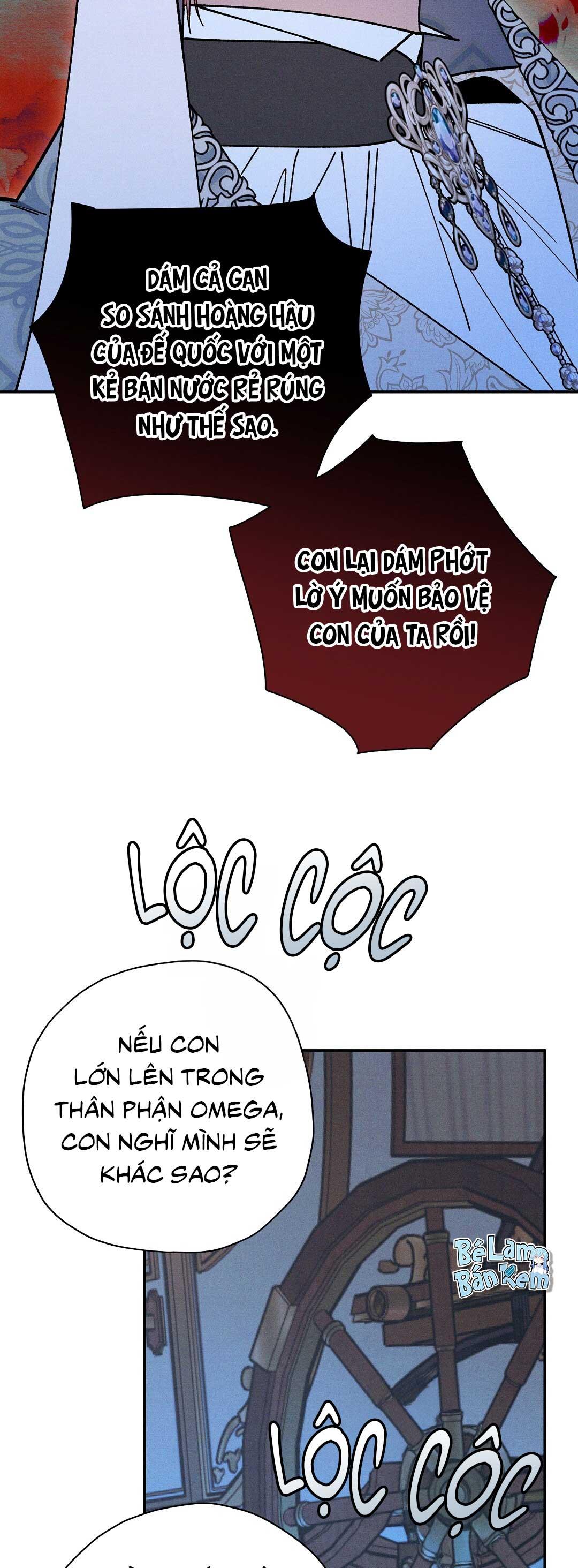 HOÀNG TỬ HƯ HỎNG CHE GIẤU MÌNH LÀ OMEGA Chapter 76 - Next 