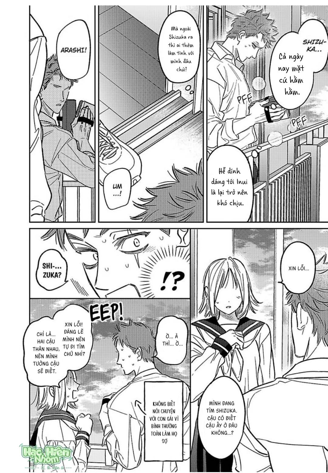 Chàng Thỏ Ngọt Ngào Chapter 4 Hachiennhom - Next 