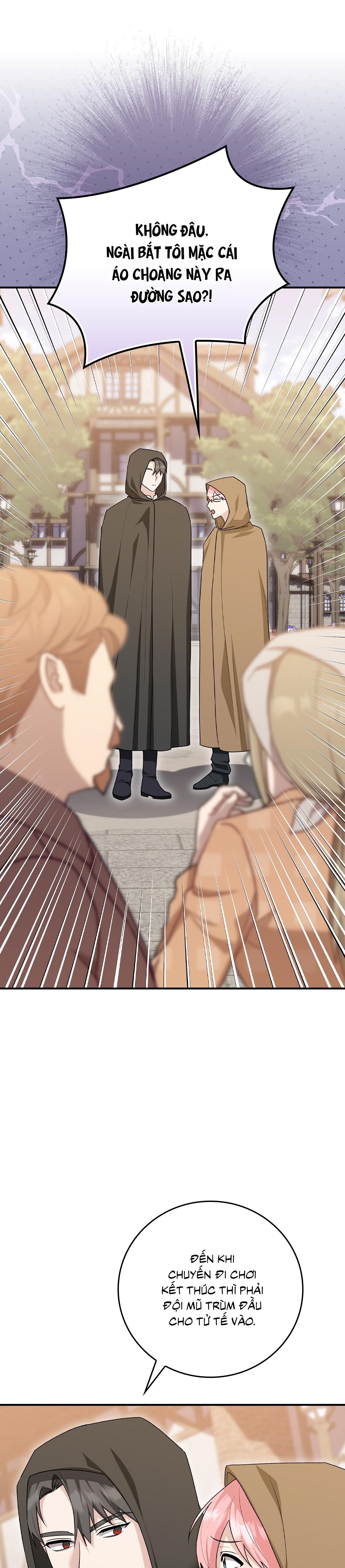 Xuyên thành cục bông của tên cuồng công Chapter 18 - Next 