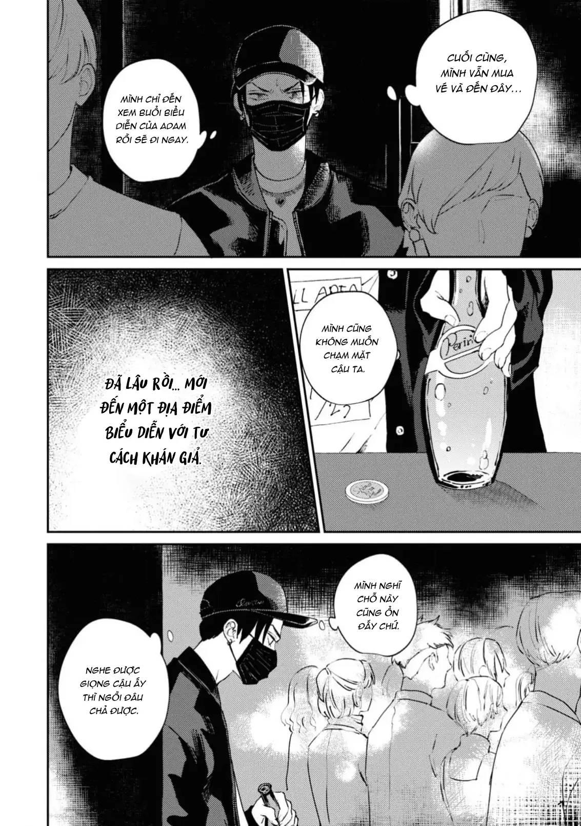 Trái Tim Gào Thét Chapter 2 - Trang 2