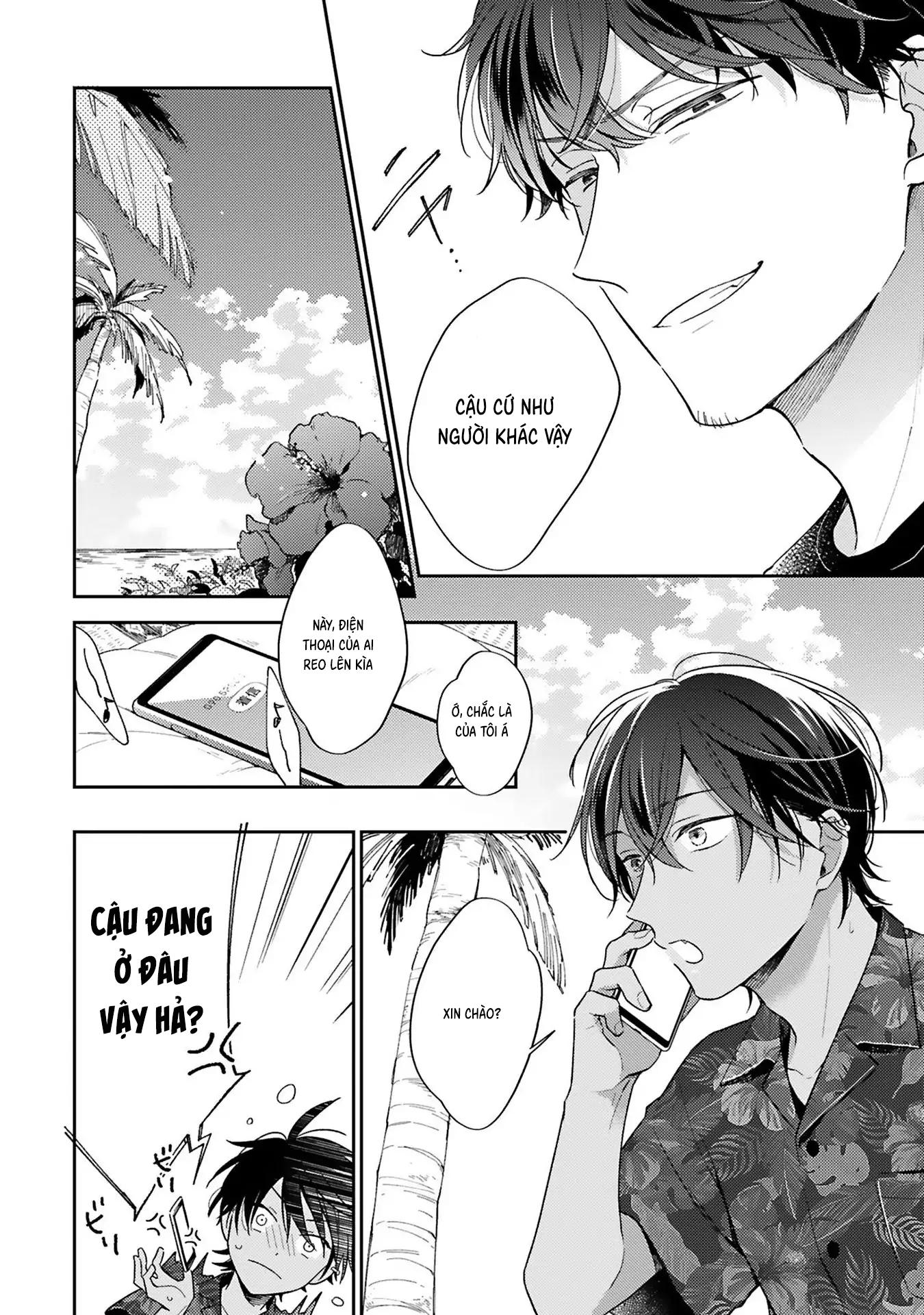 Xuân Thở Than, Hạ Vấn Vương Tình Chapter 4 Hachiennhom - Trang 2