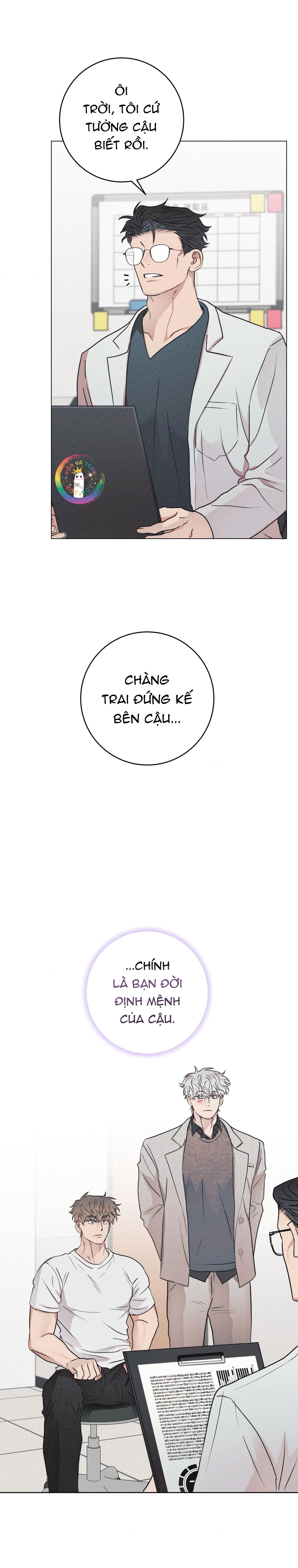 Định Mệnh Sai Lầm Chapter 5 - Next 