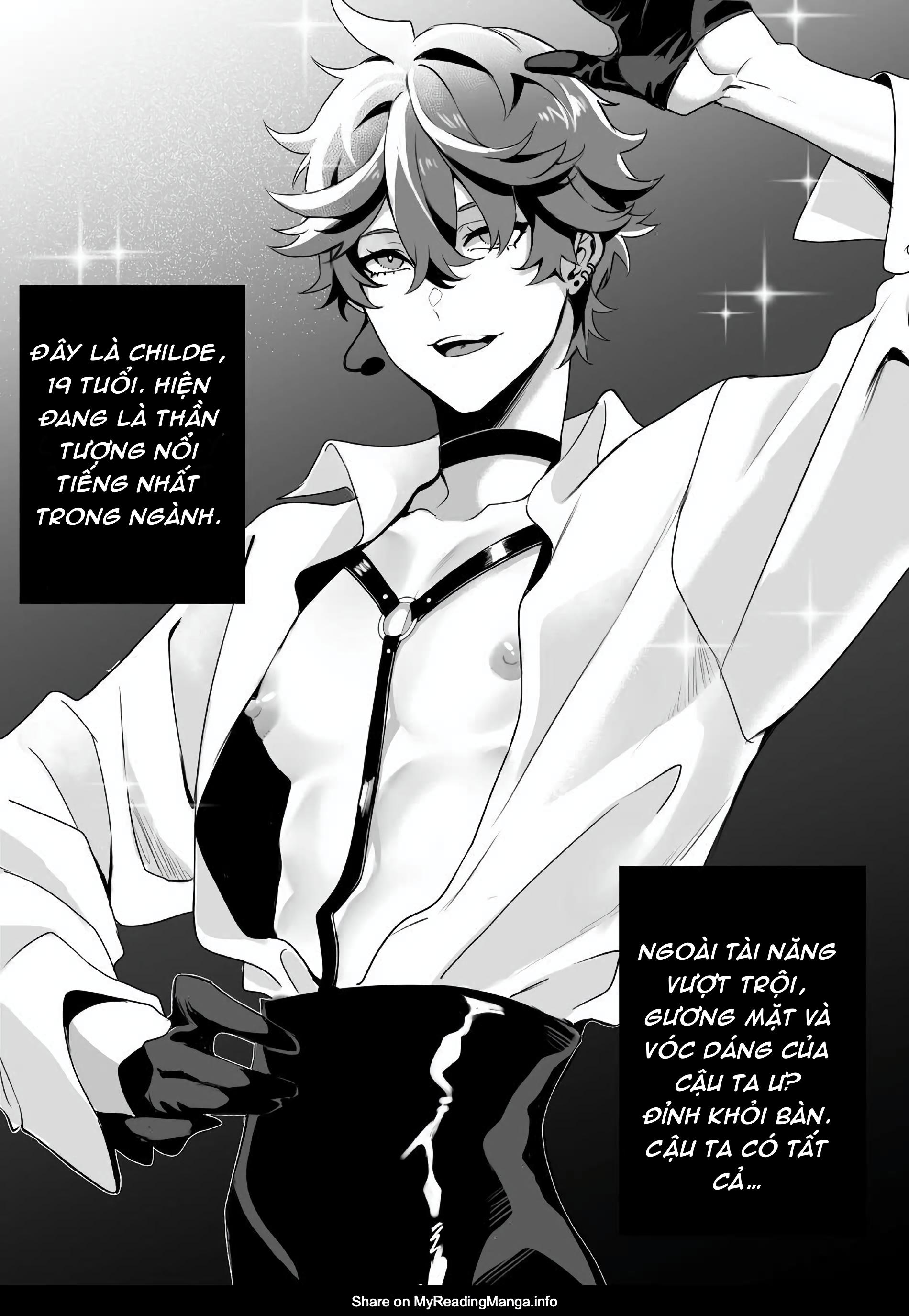 Tuyển tập truyện doujinshi Chapter 222 - Next Chapter 223.1