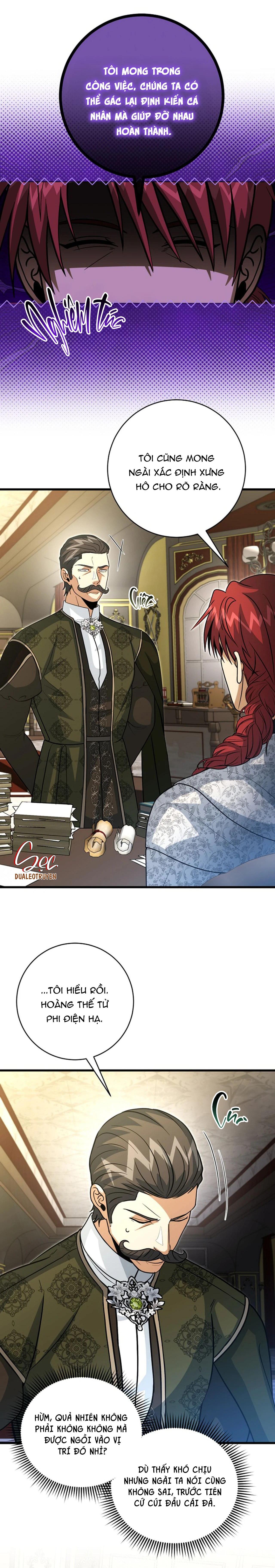 NGHỈ HƯU CHỨ KHÔNG PHẢI TÌNH YÊU Chapter 54 - Next 