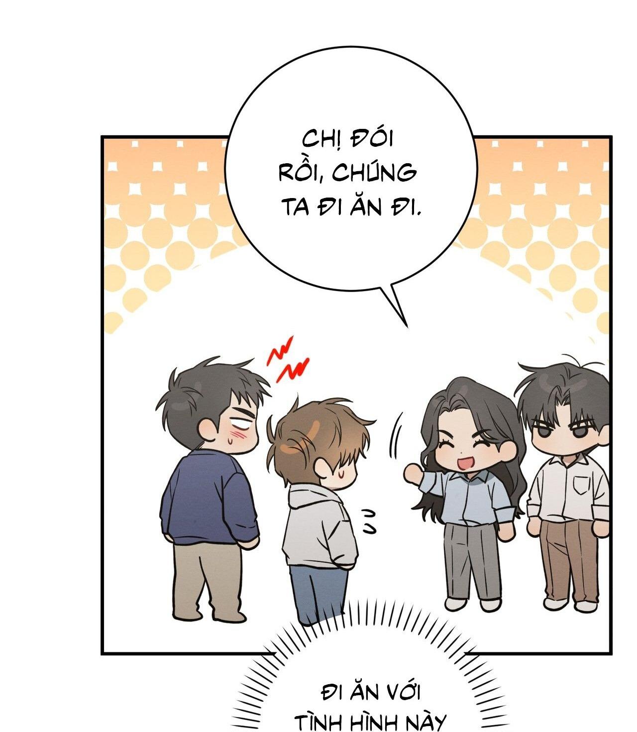 TÌNH YÊU MẬN NGỌT NGOẠI TRUYỆN Chapter 5 - Trang 2