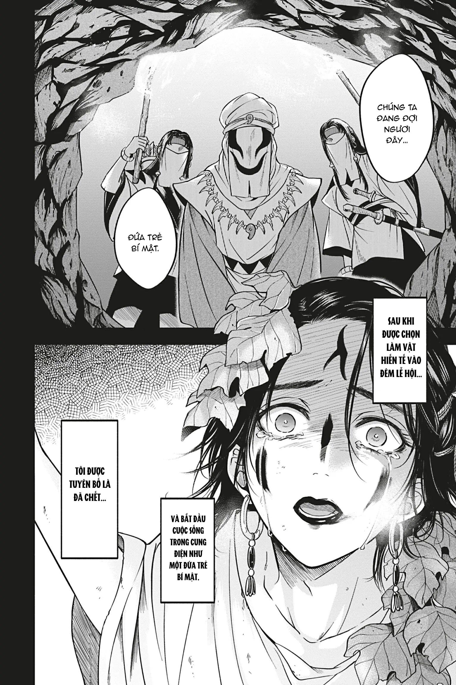 Tân Lang Bí Ẩn Chapter 4 - Trang 2
