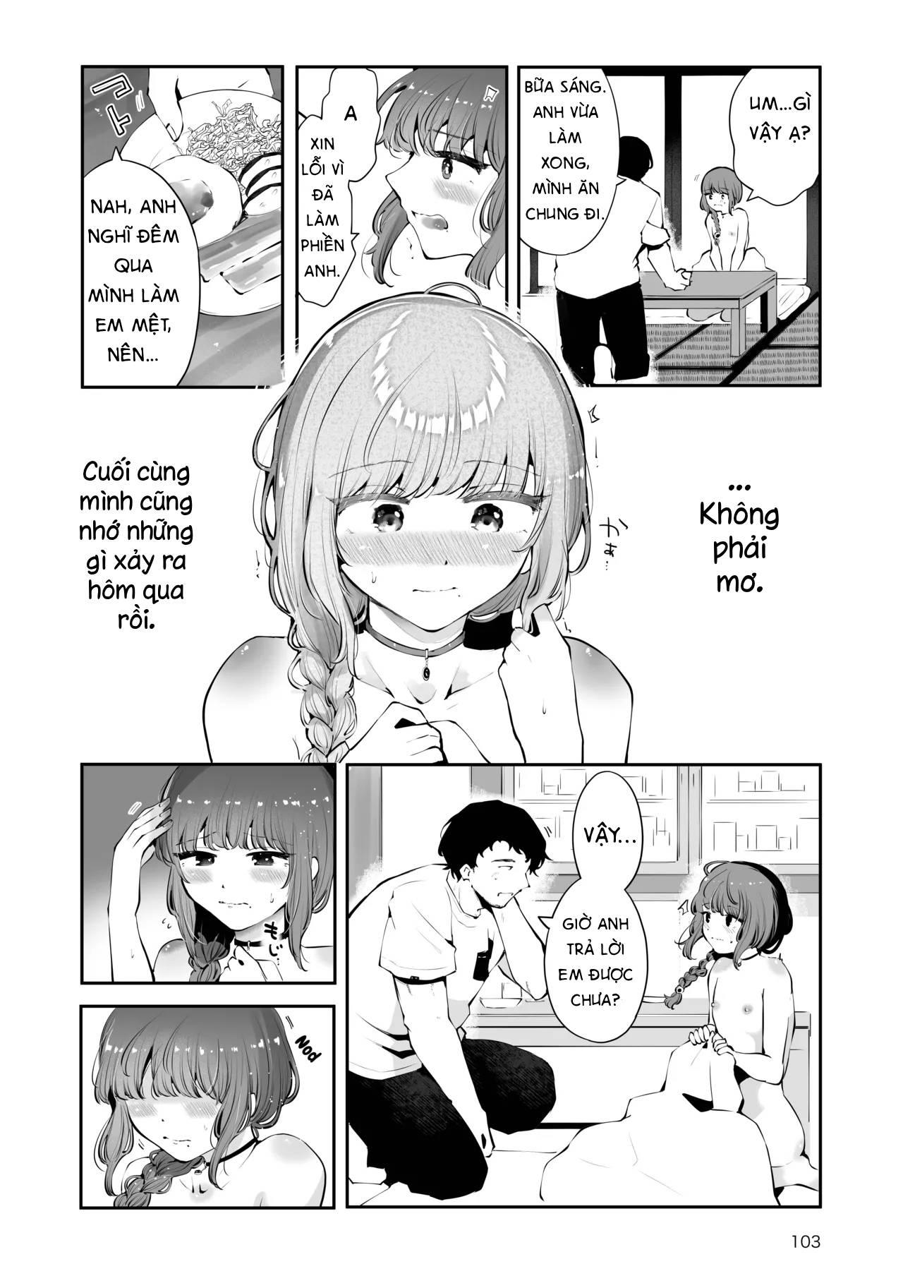 Đêm dài Chapter 1 - Trang 2